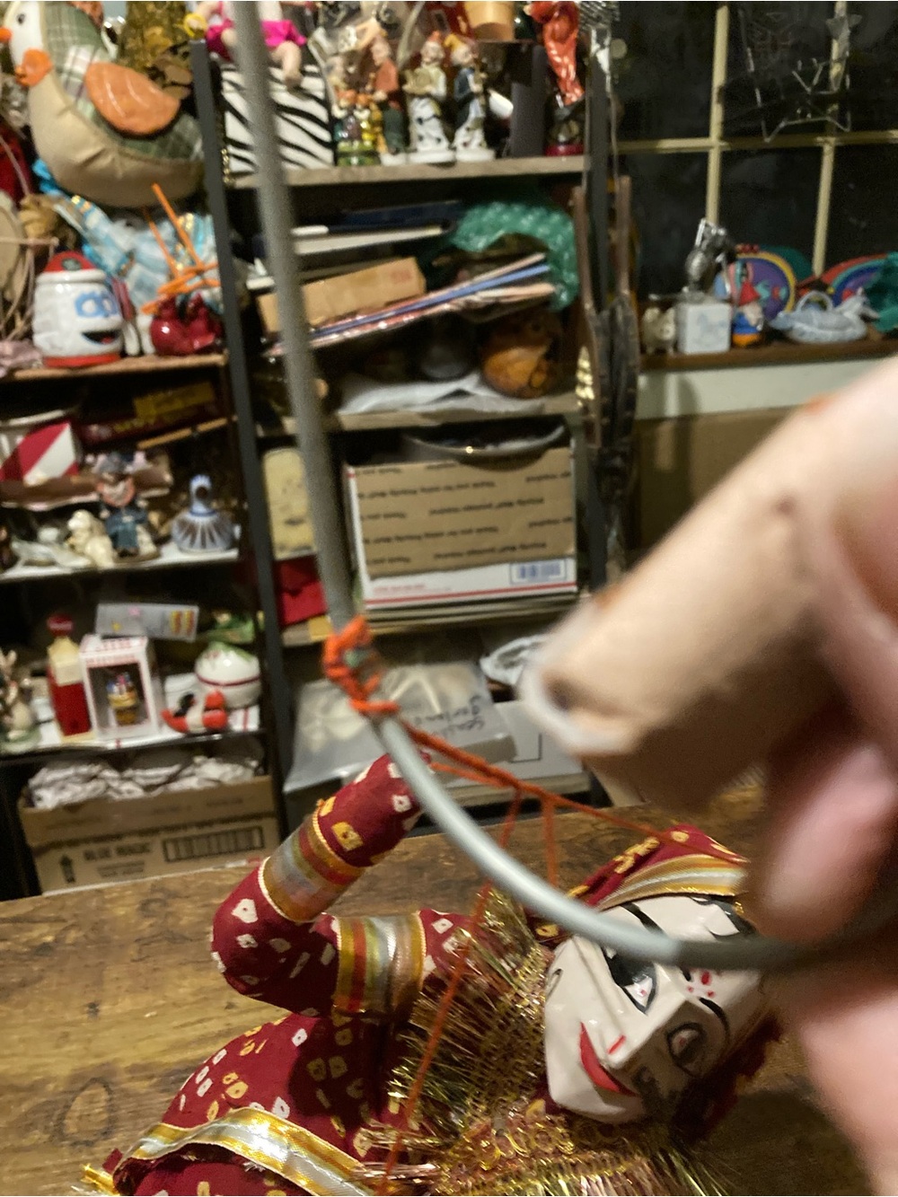 Handcrafted 18" string puppet - Picture 6 of 8